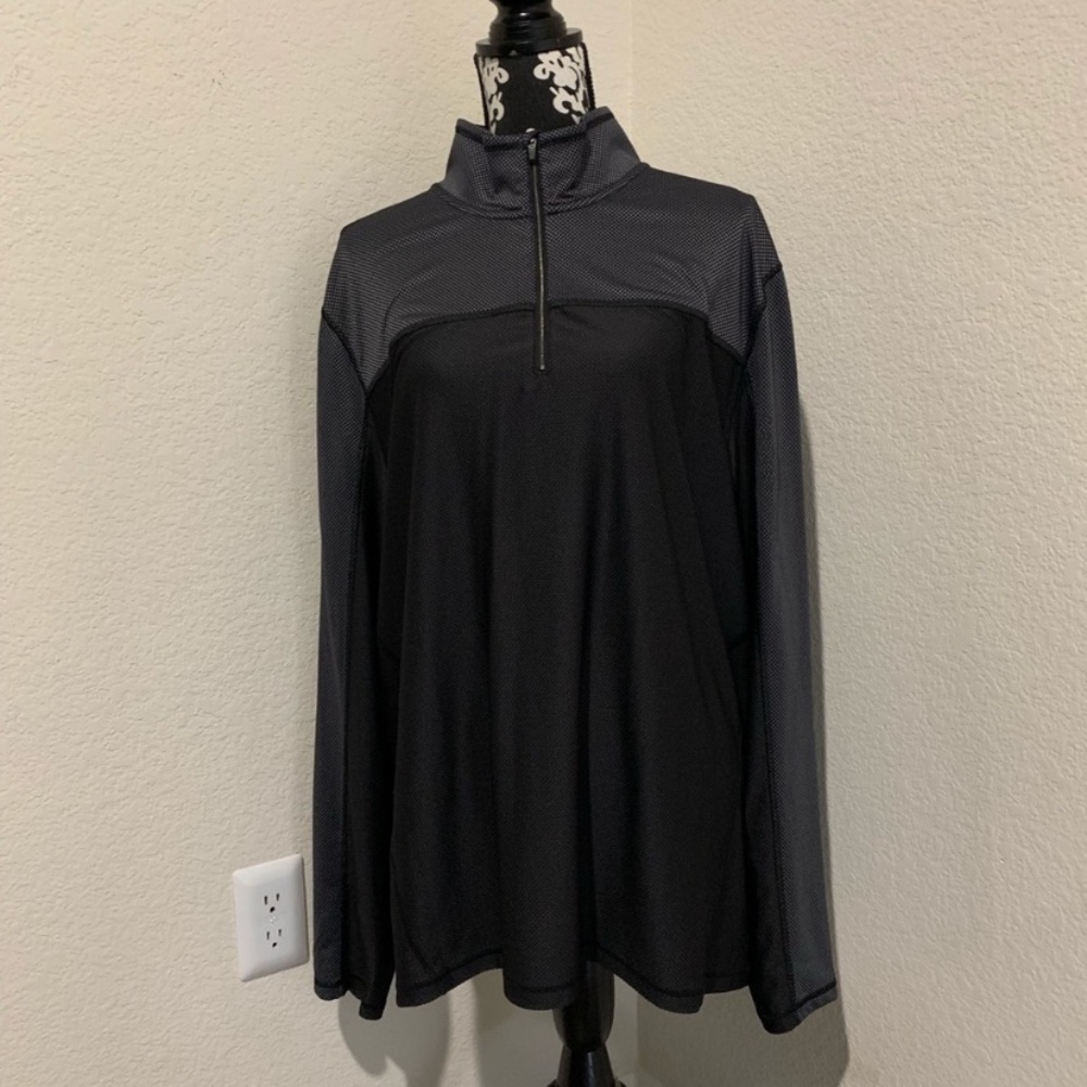 Calvin Klein Gray & black sweatshirt